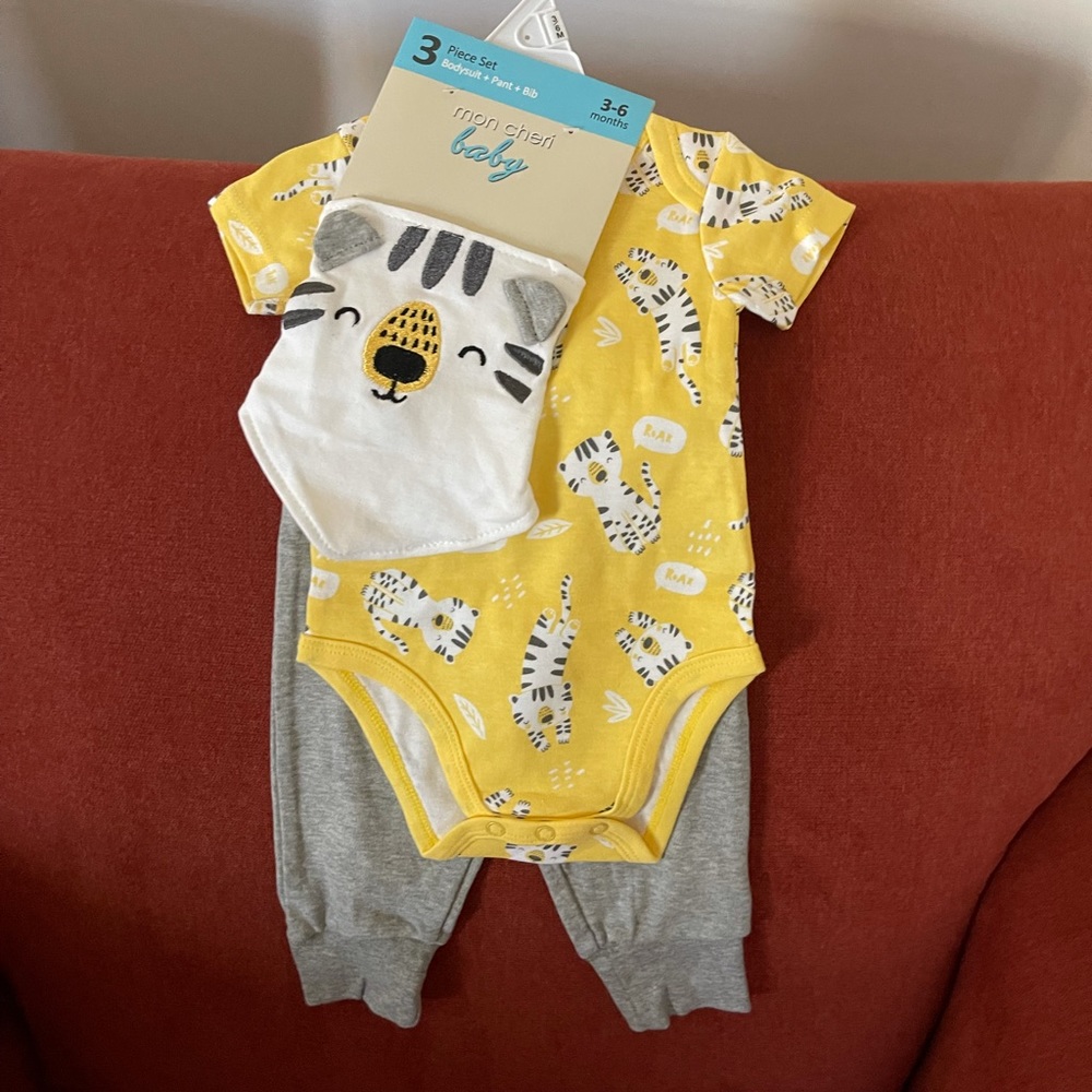 Mon Cheri Baby, 3-6mnths, yellow-